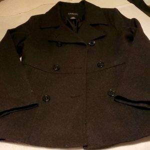 VINTAGE Womens Wool Coat. Sz. L. Very Warm.